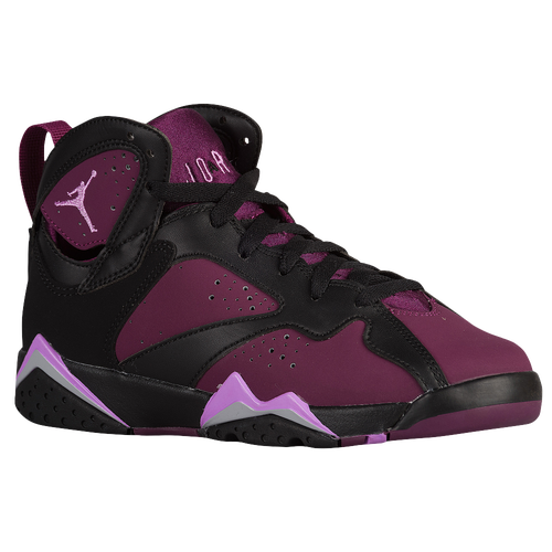 Jordan Retro 7 - Girls' Grade School - Basketball - Shoes - Black ...