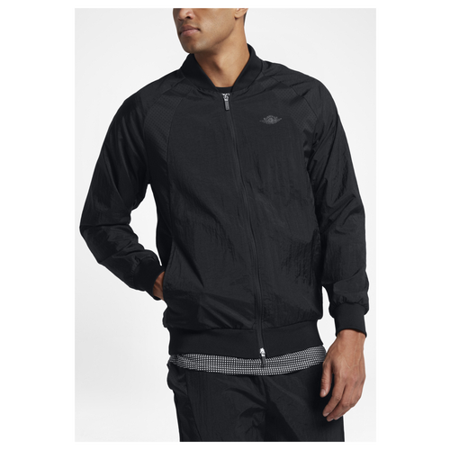 Jordan JSW Wings Muscle Jacket - Men's - Basketball - Clothing - Black ...