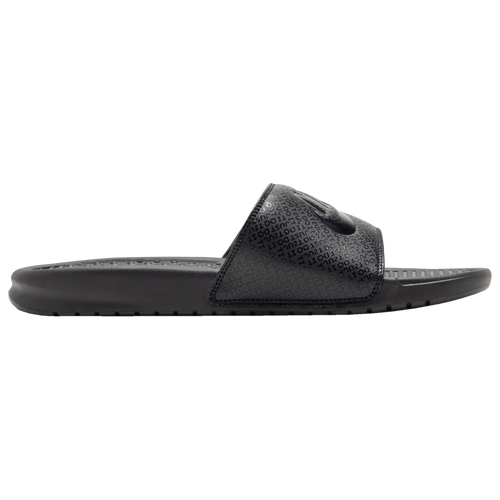  Nike  Benassi  JDI  Slide Men s Casual Shoes  Black 