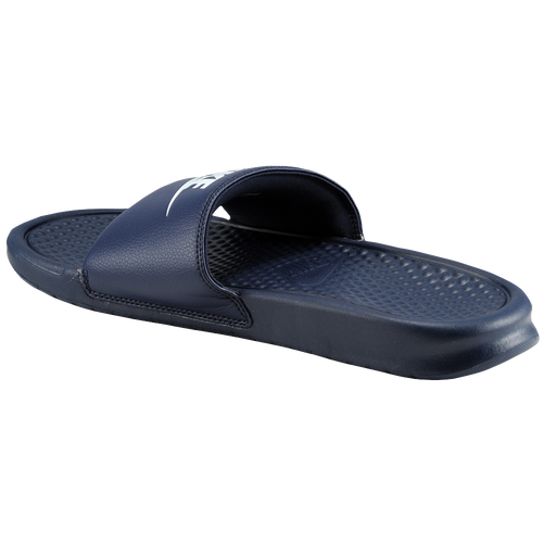 nike benassi slides navy