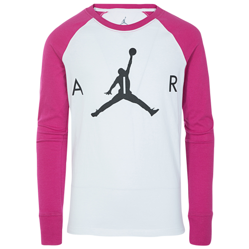 Jordan Jumpman Air Long Sleeve T-Shirt - Girls' Grade School ...
