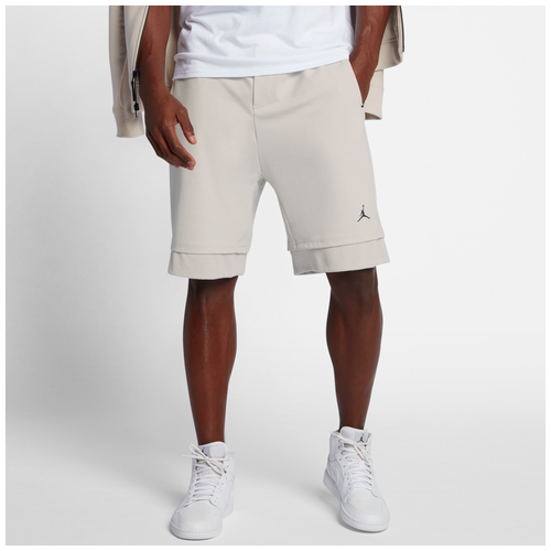 Jordan 23 LUX Shorts Men's Basketball Clothing Light Bone/Black