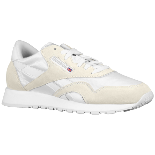 Reebok Classic Nylon - Men's - Running - Shoes - White/Grey