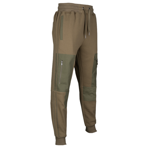 csg cargo zip fleece pants