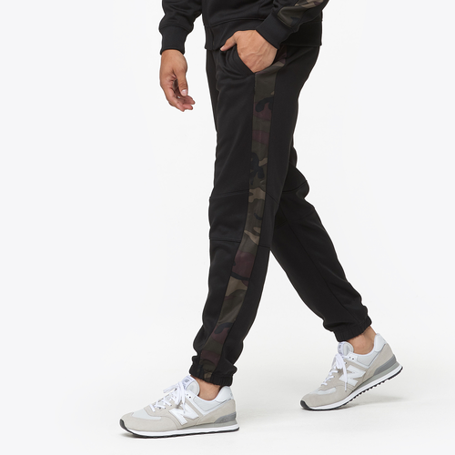 csg cargo zip fleece pants