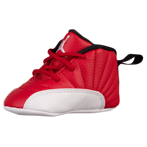 Jordan Retro 12 - Boys' Infant - Basketball - Shoes - Gym Red/White ...