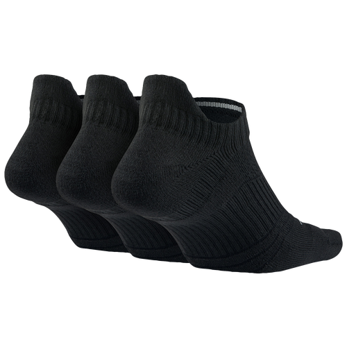 women's nike no show socks black