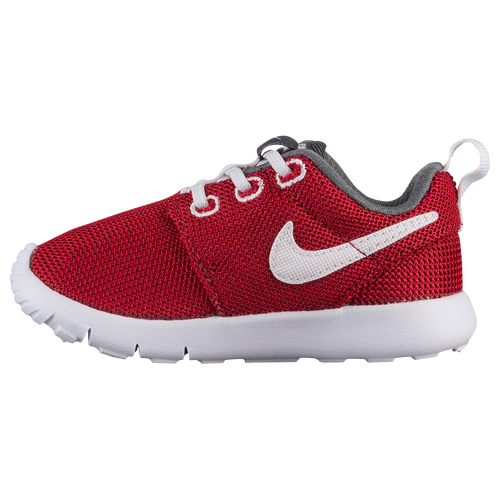 Nike Roshe One - Boys' Toddler - Casual - Shoes - Gym Red/White/Grey