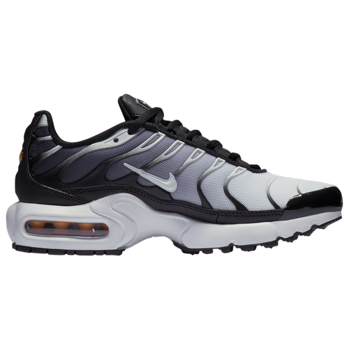 nike air max plus grade school black