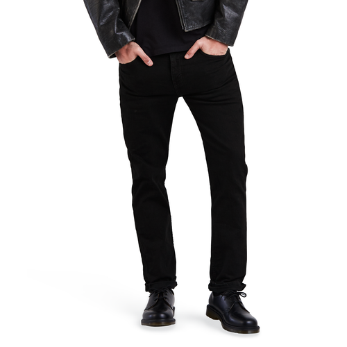 Levi's 511 Slim Fit Jeans - Men's - Casual - Clothing - Black Stretch