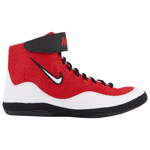 nike inflict 3 red and black