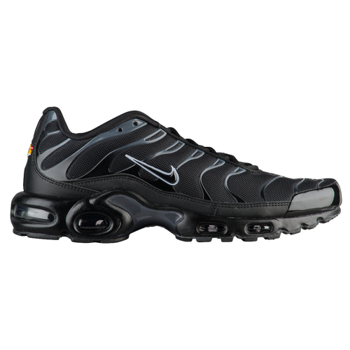 Nike Air Max Plus - Men's - Running - Shoes - Black/Black/Pure Platinum