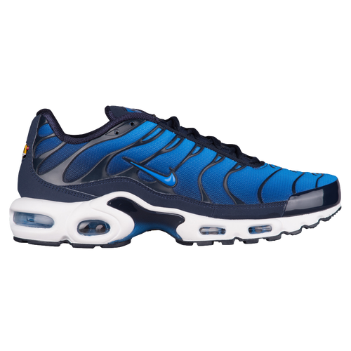 Nike Air Max Plus - Men's - Casual - Shoes - Obsidian/Italy Blue/Game Royal