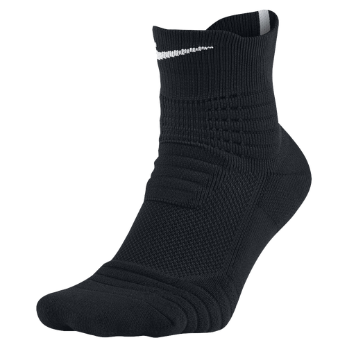 nike elite versatility high quarter basketball socks