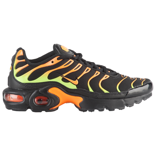black nike air max plus boys