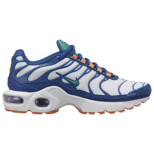 Nike Air Max Plus - Boys' Grade School - Casual - Shoes - White/Neptune ...