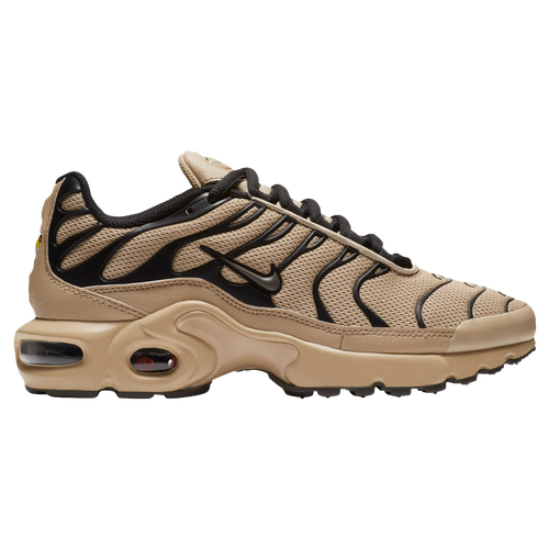 nike air max plus grade school black