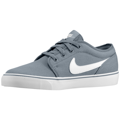 Nike Toki Low - Men's - Casual - Shoes - Cool Grey/White