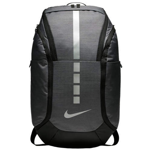 Nike Hoops Elite Pro Backpack - Basketball - Accessories - Dark Grey/Black/Metallic Cool Grey