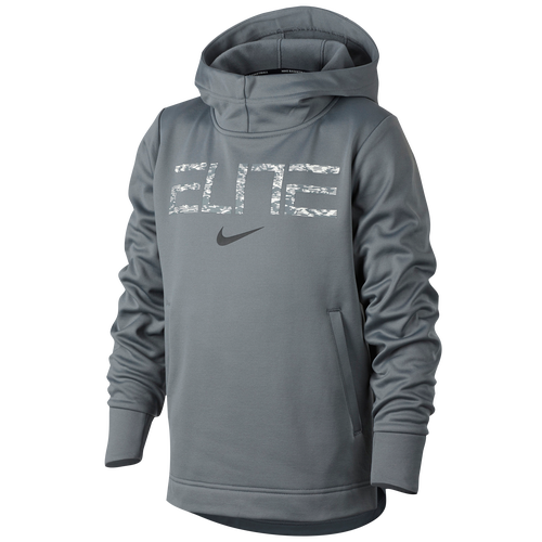 Nike Therma Elite Pullover Hoodie - Boys' Grade School - Basketball ...