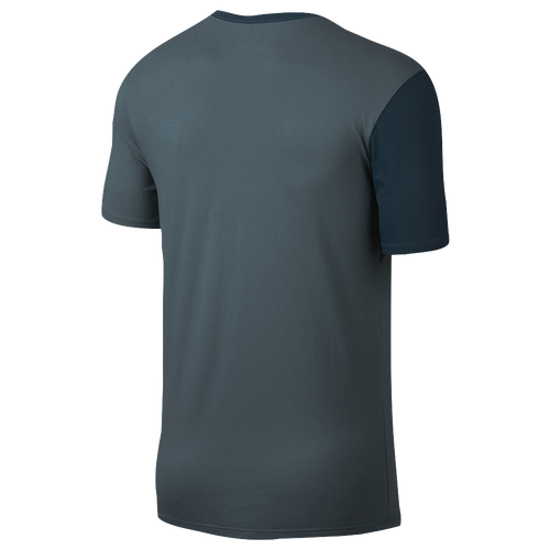 Nike Color Block JDI T-Shirt - Men's - Casual - Clothing - Iced Jade ...