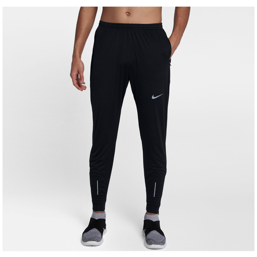 Nike Dri-FIT Essential Knit Pants - Men's - Running - Clothing - Black