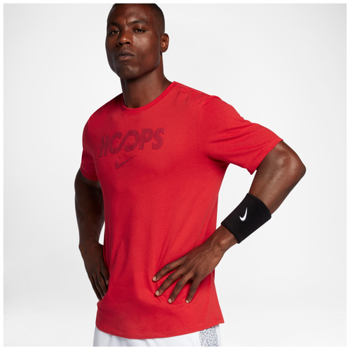nike swoosh hoop tee