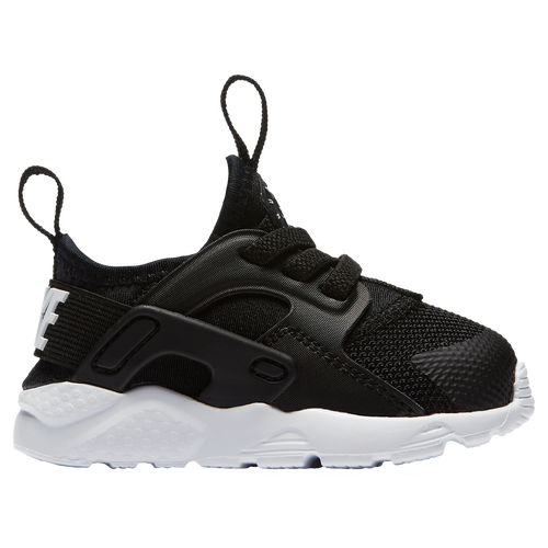 black and white huaraches boys
