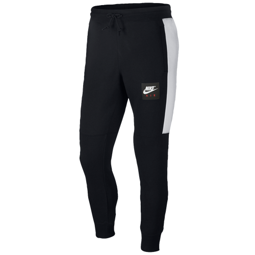 mens nike air fleece joggers