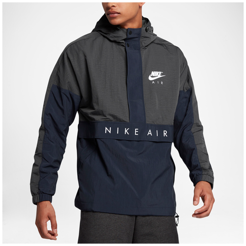 Nike Air Anorak Jacket - Men's - Casual - Clothing - Anthracite ...
