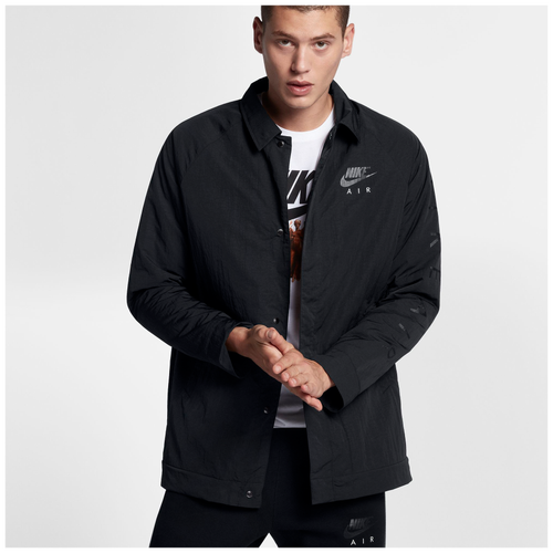 nike air woven jacket mens