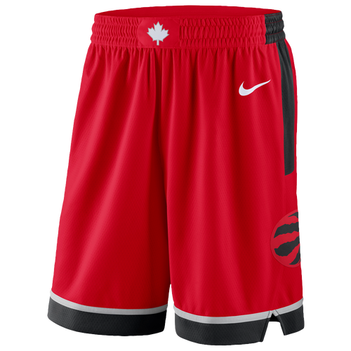 Nike NBA Swingman Shorts - Men's - Clothing - Toronto Raptors - Red