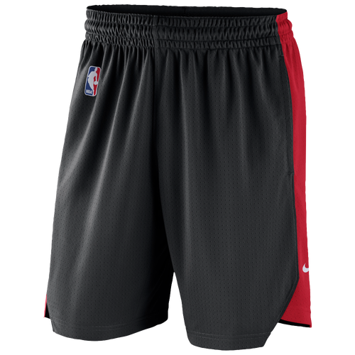 Nike NBA Practice Shorts - Men's - Clothing - Chicago Bulls - Black