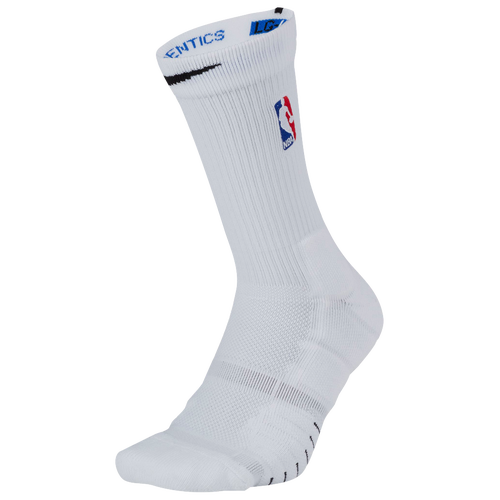 nike nba league black elite crew socks