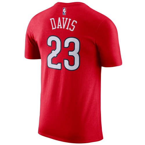 Nike NBA Player Name & Number T-Shirt - Men's - Clothing - New Orleans ...