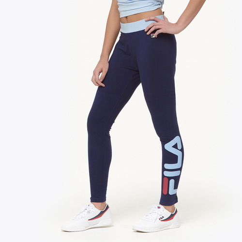 girls fila leggings