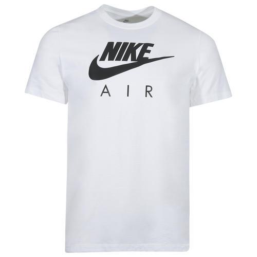 Nike Graphic T-Shirt - Men's - Casual - Clothing - White/Black