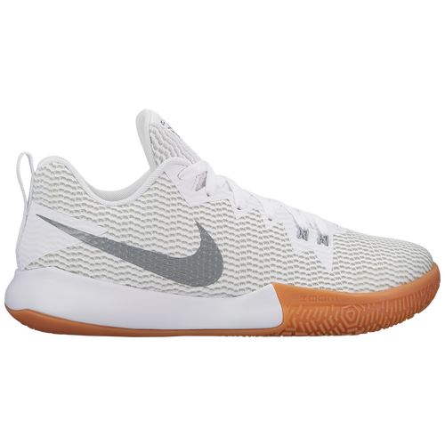 Nike Zoom Live II Men's Basketball Shoes White/Reflective