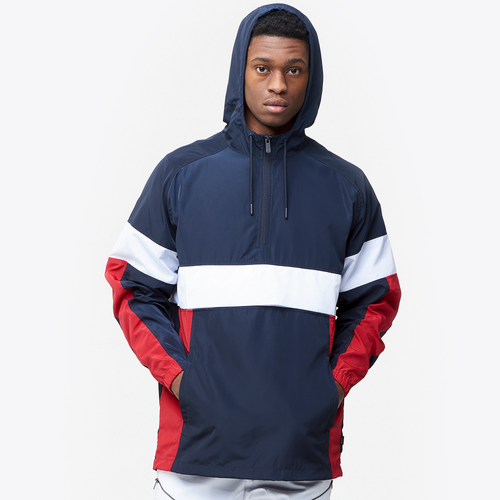 CSG Keeper Anorak Jacket - Men's - Casual - Clothing - Navy/Red