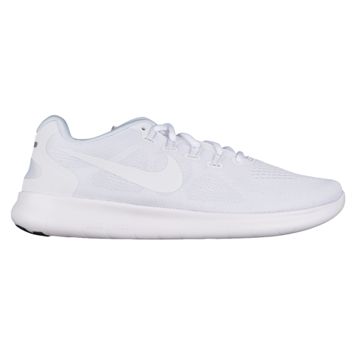 white nike freeruns