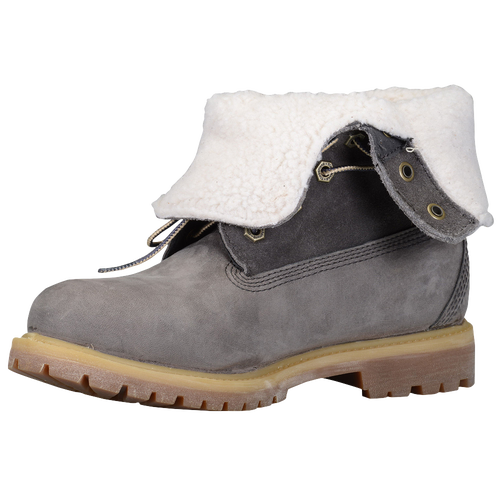 Timberland Teddy Fleece Fold Down Boots - Women's - Casual - Shoes ...