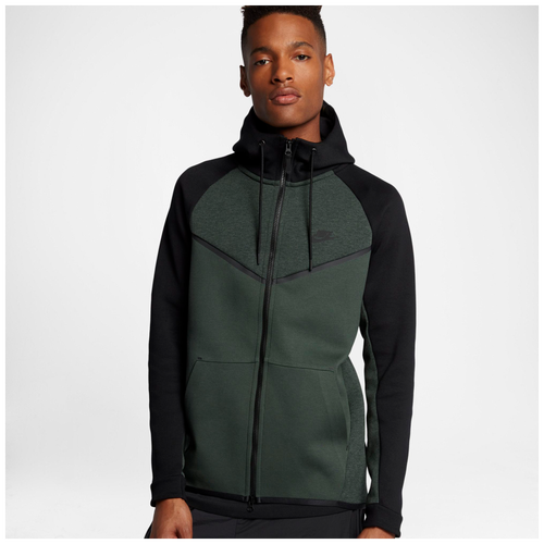 green nike tech fleece