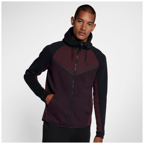 Nike Tech Fleece Colorblocked Windrunner - Men's - Casual - Clothing ...