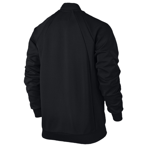 Jordan JSW Tech Fleece Jacket - Men's - Basketball - Clothing - Black/Black