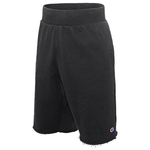 champion life reverse weave cut off shorts