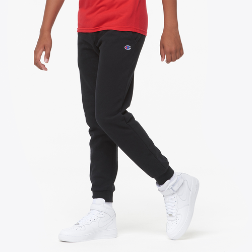 champion heritage fleece boys jogger