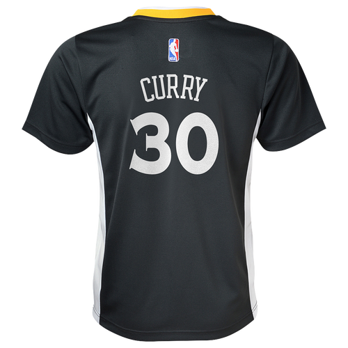 adidas NBA Replica Jersey - Boys' Grade School - Clothing - Curry ...