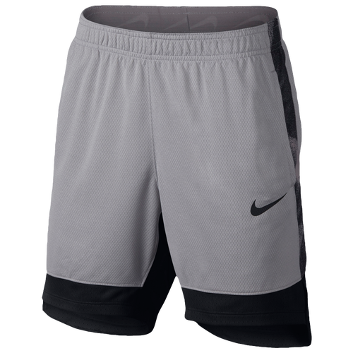 Nike Elite Shorts - Women's - Basketball - Clothing - Atmosphere Grey/Black