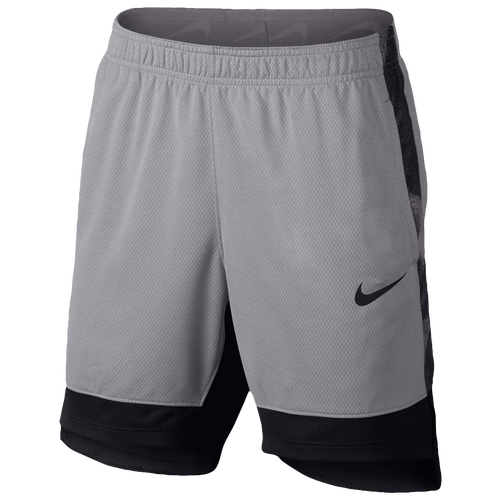 Nike Elite Shorts Women's Basketball Clothing Atmosphere Grey/Black