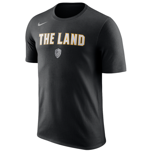 Nike NBA City Edition Team T-Shirt - Men's - Clothing - Cleveland ...
